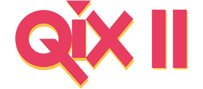 Qix II - Clear Logo Image