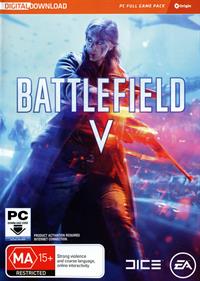 Battlefield V - Box - Front Image