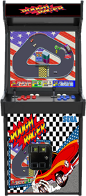 Rough Racer - Arcade - Cabinet Image