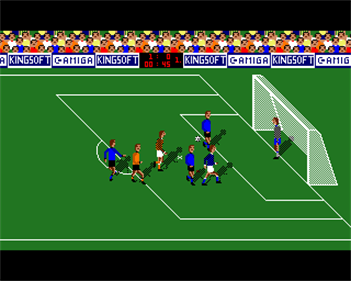 Soccer King - Screenshot - Gameplay Image