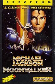 Michael Jackson: Moonwalker - Box - Front Image