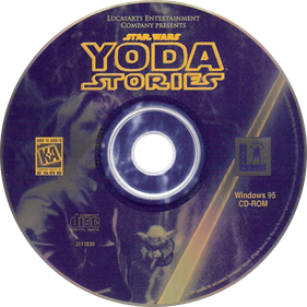 Star Wars: Yoda Stories - Disc Image