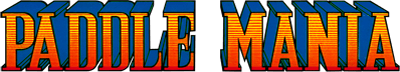 Paddle Mania - Clear Logo Image