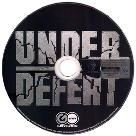 Under Defeat - Disc Image