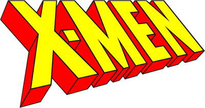 X-Men - Clear Logo Image