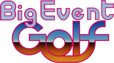 Big Event Golf - Clear Logo Image