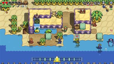Cadence of Hyrule: Crypt of the NecroDancer Featuring The Legend of Zelda - Screenshot - Gameplay Image