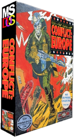 Conflict: Europe - Box - 3D Image