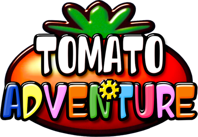 Tomato Adventure - Clear Logo Image