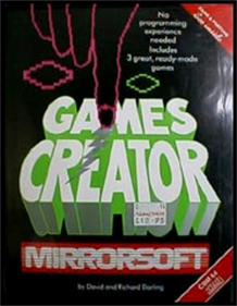 The Games Creator - Box - Front Image