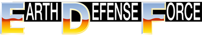 Earth Defense Force - Clear Logo Image