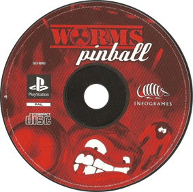 Worms Pinball - Disc Image