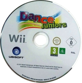 Just Dance: Kids - Disc Image