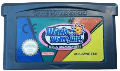 WarioWare, Inc.: Mega Microgame$! - Cart - Front Image