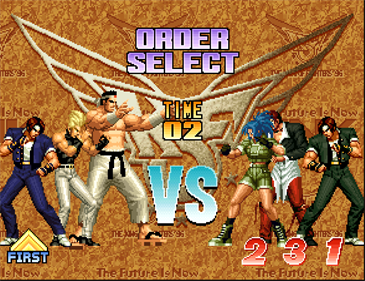 The King of Fighters Collection: The Orochi Saga - Screenshot - Game Select Image