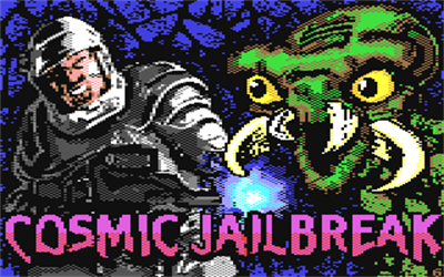 Cosmic Jailbreak - Screenshot - Game Title Image