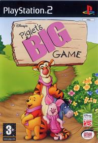 Piglet's BIG Game - Box - Front Image