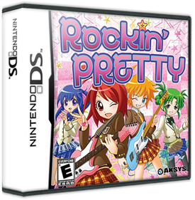 Rockin' Pretty - Box - 3D Image