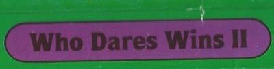 Who Dares Wins II - Banner Image