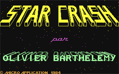 Star Crash - Screenshot - Game Title Image