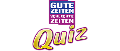 Gute Zeiten Schlechte Zeiten Quiz - Clear Logo Image