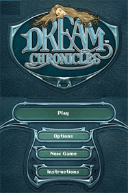 Dream Chronicles - Screenshot - Game Title Image