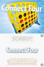 4 Game Pack!: Battleship/Connect Four/Sorry!/Trouble - Screenshot - Game Title Image