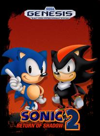 Sonic The Hedgehog 2: Return of Shadow - Box - Front Image