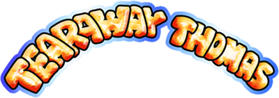Tearaway Thomas - Clear Logo Image