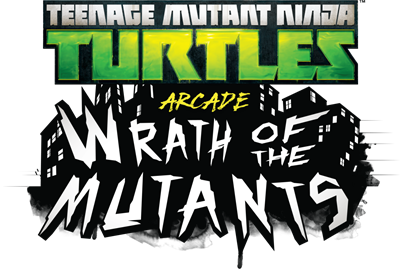 Teenage Mutant Ninja Turtles Arcade: Wrath of the Mutants - Clear Logo Image