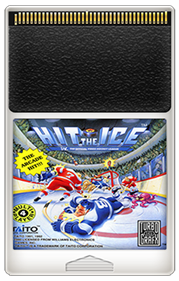Hit the Ice: VHL: The Official Video Hockey League - Fanart - Cart - Front