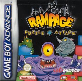 Rampage Puzzle Attack - Box - Front Image