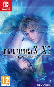 FINAL FANTASY X/X-2: HD Remaster - Box - Front Image