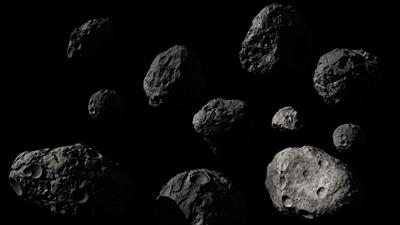 Asteroids - Fanart - Background