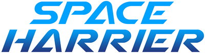 Space Harrier: 20 Levels Edition - Clear Logo Image