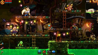 SteamWorld Dig 2 - Screenshot - Gameplay Image