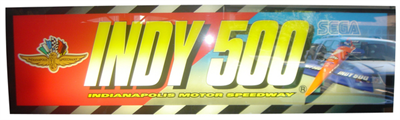 Indy 500 - Arcade - Marquee Image