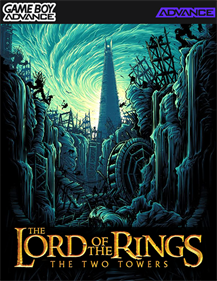 The Lord of the Rings: The Two Towers - Fanart - Box - Front Image