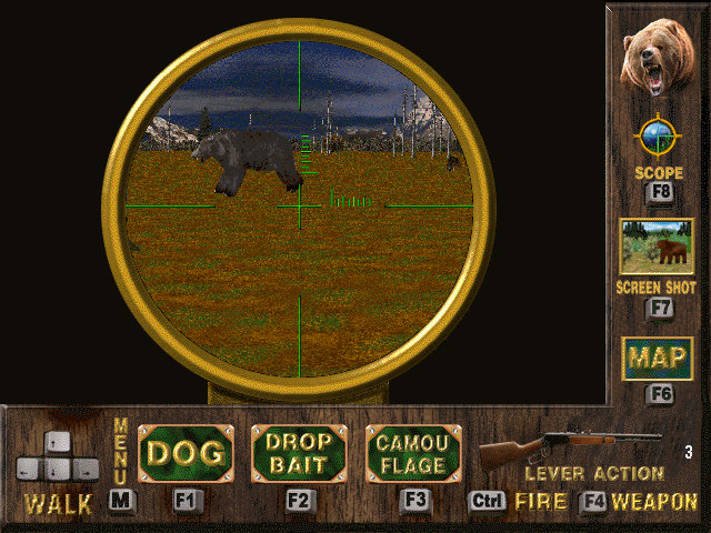 3D Hunting: Grizzly