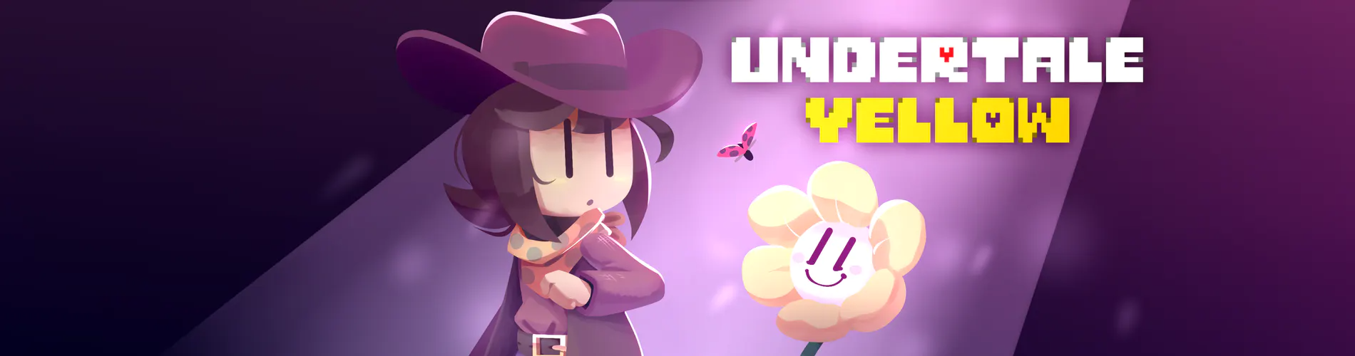 Yellow Undertale Wallpaper PNG Vibrant Free Wallpaper For Gamers