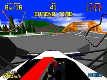 Virtua Racing - Screenshot - Gameplay Image