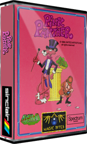 Pink Panther - Box - 3D Image