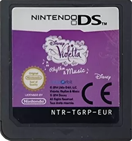 Disney Violetta: Rhythm & Music - Cart - Front Image