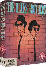The Blues Brothers - Box - 3D Image