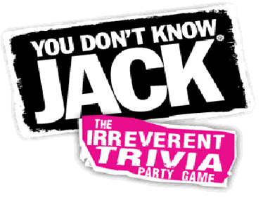 You Don't Know Jack: The Irreverent Trivia Party Game - Clear Logo Image
