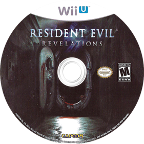 Resident Evil: Revelations - Disc Image