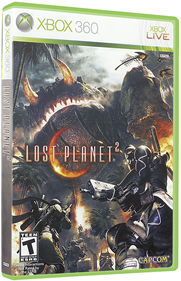 Lost Planet 2 - Box - 3D Image