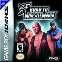 WWF Road to Wrestlemania - Box - Front Image