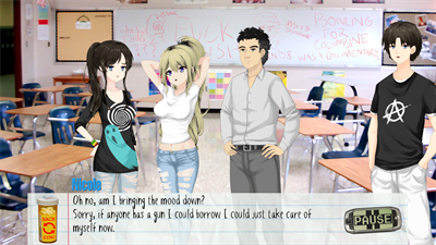 Class of '09: The Re-Up - Screenshot - Gameplay Image