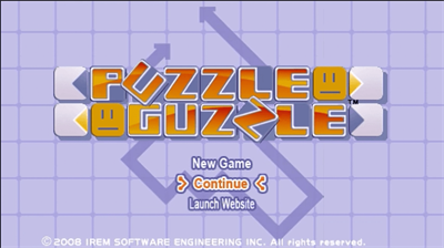Puzzle Guzzle - Screenshot - Game Title Image